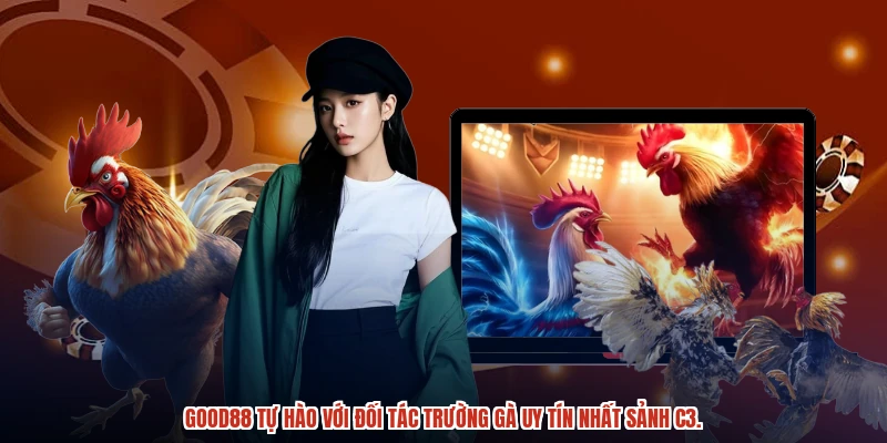 GOOD88 tự hào với đối tác trường gà uy tín nhất sảnh C3. GOOD88 tự hào với đối tác trường gà uy tín nhất sảnh C3.